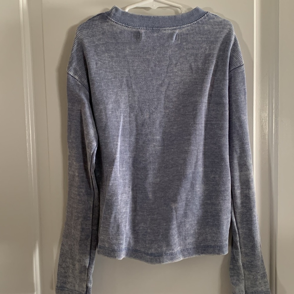 Vintage Havana Blue Knit Sweater - Picture 4 of 4